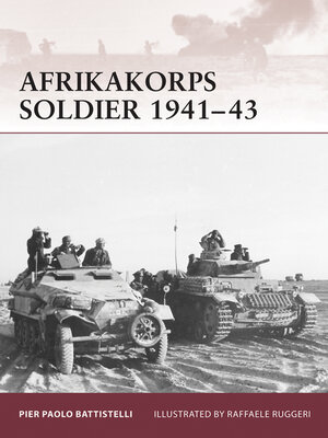 cover image of Afrikakorps Soldier 1941&#8211;43